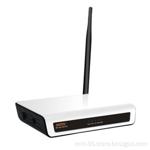 150Mbps PoE Wireless Access Point Router, Supports 20/40MHz Bandwidth